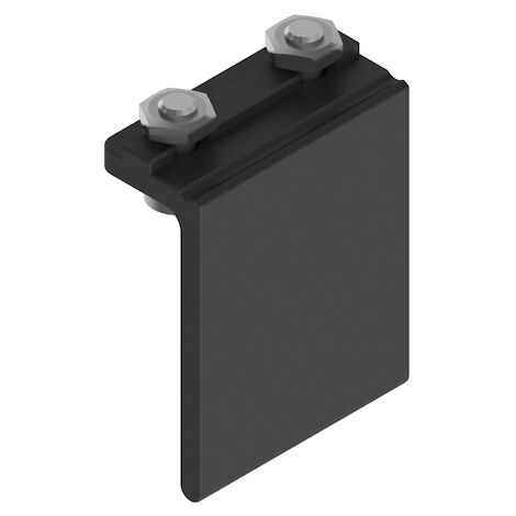 HELM GT-L Klemmadapter Kunststoff schwarz, mit Befestigungsmaterial