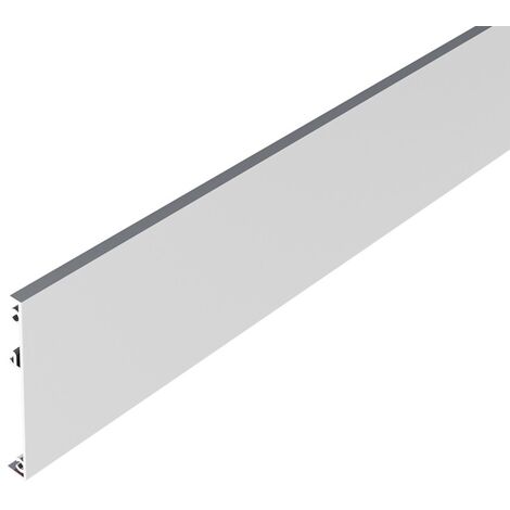 HELM Klipsblende H=91,5 EV1 eloxiert, für G, Lagerlänge 6.000 mm