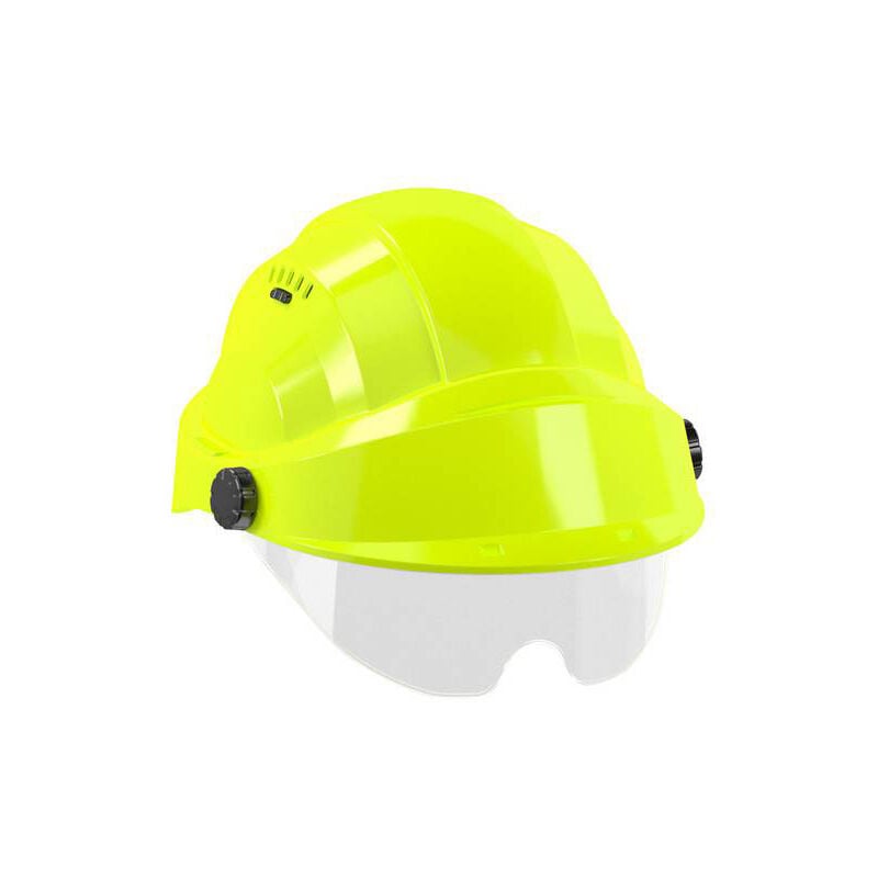 Helm 'orizon' fluo gelb visier fluo gelb + brille Taliaplast 563777