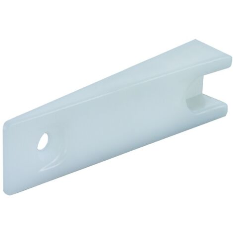 HELM Schiebetor-AndruckStk., 555, Kunststoff, L 120 mm, B 40 mm, H 25 mm