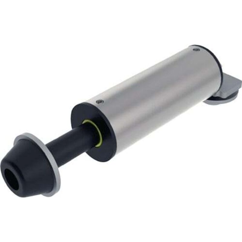 Présentoir de porte Helm pour montage de sacoche murale Acier inoxydable/plastique - 6180