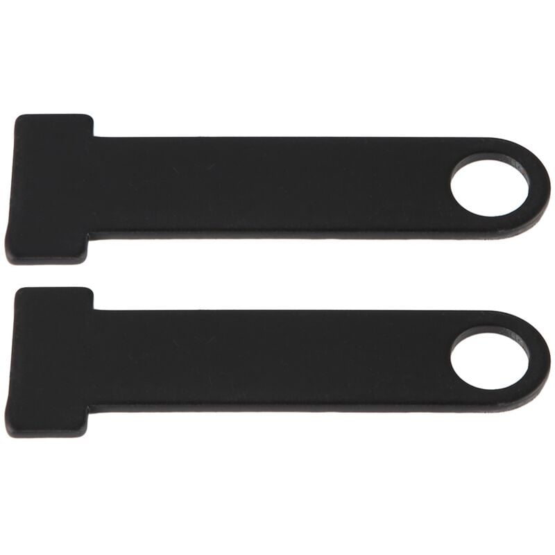 Image of Zoternen - Helmgurt D-Ring-Schloss Edelstahl Motorrad Universal für Honda Schwarz