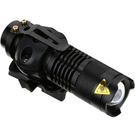 Helmtaschenlampe, tragbare LED-Helmtaschenlampe für den Außenbereich oder Doppellampen-Montagetaschenlampe