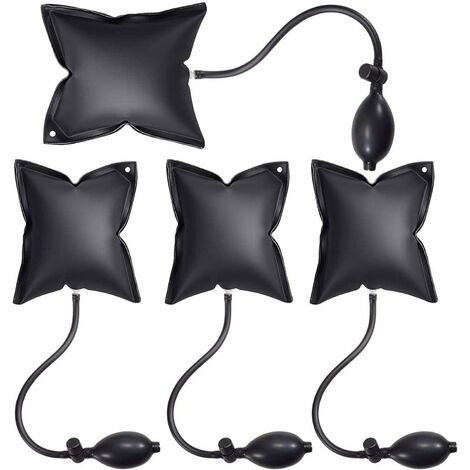 Héloise Air Wedges, Wedge/Cale/Arrêt de Porte/Pry Bar/Levier, 200 kg Chaque (4 pcs)