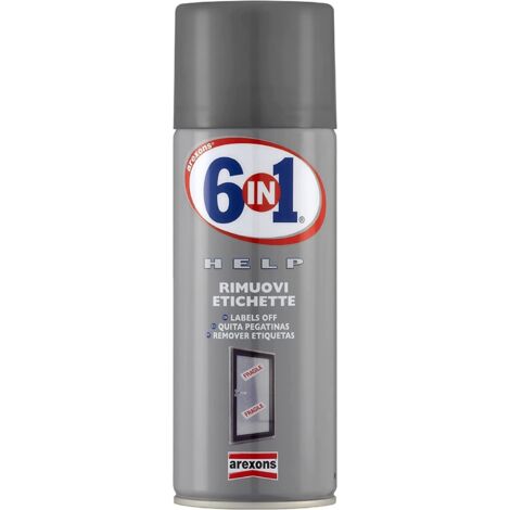 Help Spray Leva Etichette Arexons