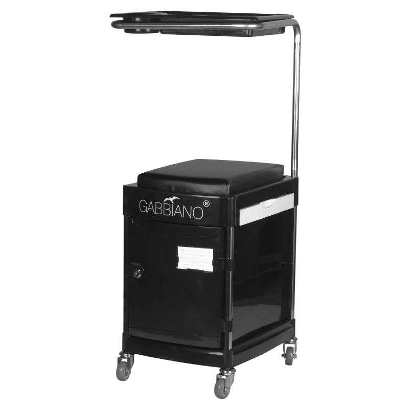 Helper - tabouret de pédicure 23 plus noir