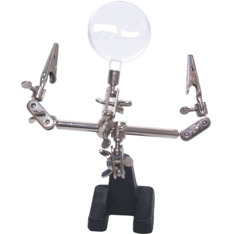 Kennedy - Helping Hands Clamp & Magnifier