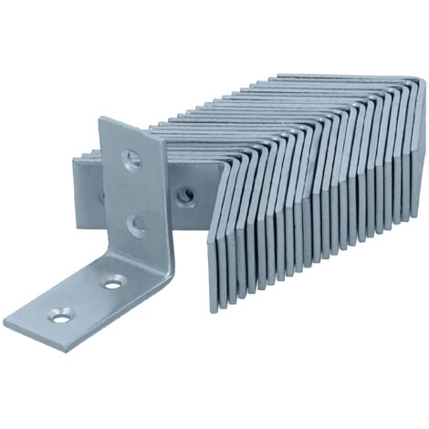 Piastra Forata 400 X 100 X 2,00 Mm Connettore Piatto - Foto 11