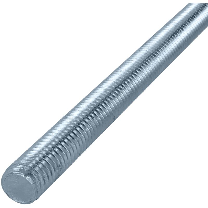 Asta filettata M12 x 330 mm in acciaio zincato - 2...