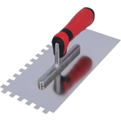 HELPMATE Glättekelle 280x130mm,10x10, RF, 2K-Gr.
