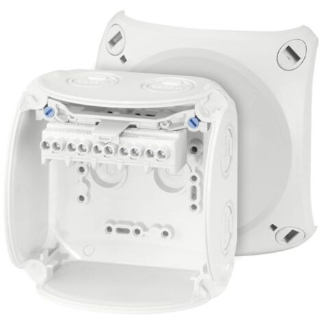 Helsen KF 0404 G boîte de dérivation gris IP66/IP67