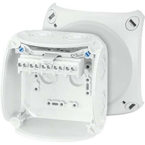 Helsen KF 0404 G scatola di derivazione grigia IP66/IP67