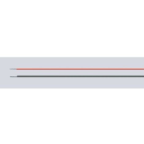 HELU 25521 Cavo per alte temperature HELUFLON®-FEP-6Y 1 x 0.25 mm² Nero 100 m
