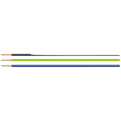 HELU 28773-100 Filo singolo H05V-U 1 x 0.75 mm² Rosso 100 m