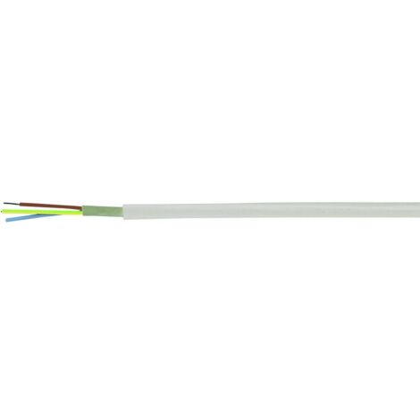 HELU 39057 Cavo per posa fissa NYM-J 3 G 2.5 mm² Grigio 50 m