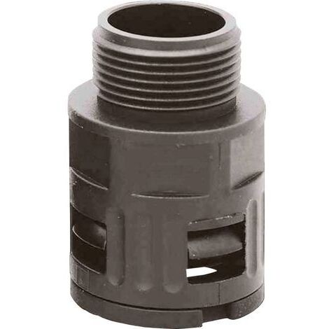 HELU 904831 HELUquick M Raccord de tuyau noir M40 droit 1 pc(s)