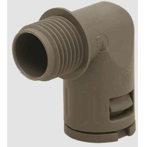 HELU 904842 HELUquick 90° M Raccord de tuyau noir M25 90° 1 pc(s)