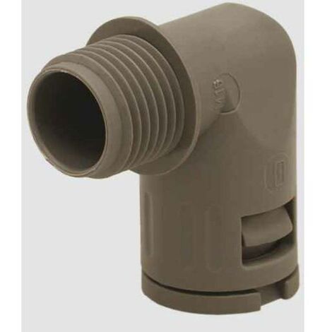 HELU 904843 HELUquick 90° M Raccord de tuyau noir M32 90° 1 pc(s)