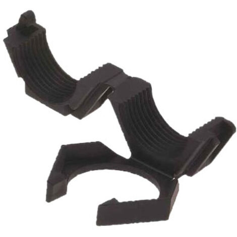 HELU 905041 COV M Gegenmutter Schwarz M40  Gerade 1 St.