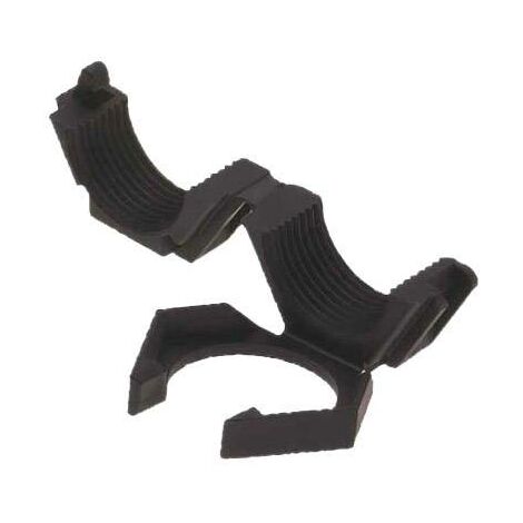 HELU 905042 COV M Contre-écrou noir M50 droit 1 pc(s)