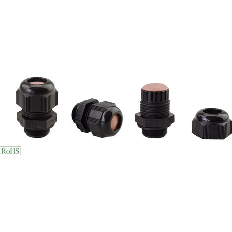 HELU 906700 Kabelverschraubung ATEX M63  Polyamid Schwarz 1 St.