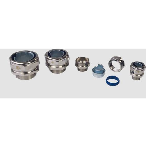 HELU 908479 CV M Raccord de tuyau argent M50 droit 1 pc(s)