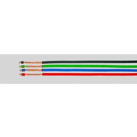 Helukabel 15100 Conducteur individuel LiFY 1 x 0.10 mm² vert 100 m D811911