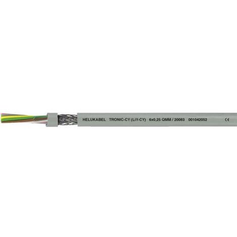 Helukabel 16003 cavo dati grigio 100 m