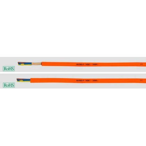 Helukabel 22055 cavo arancione 50 metri 3 x 1 mm²