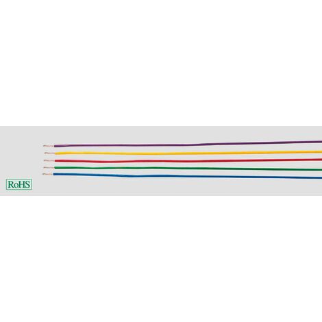 Helukabel 26415 Conducteur individuel LiYv 1 x 0.14 mm² vert 100 m D819371