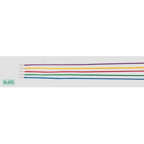 Helukabel 26416 Filo singolo LiYv 1 x 0.14 mm² Trasparente 100 m