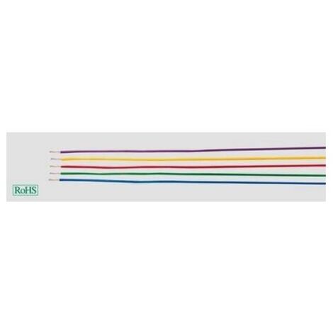 Helukabel 26441 cavo monoconductore rosso 100 m