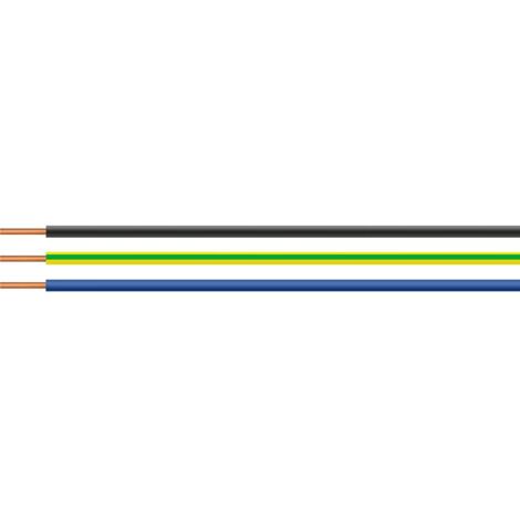 Helukabel 28793-100 Filo singolo H07V-U 1 x 2.50 mm² Nero 100 m