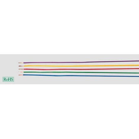 Helukabel 29082 Filo singolo H05V-K 1 G 0.50 mm² Verde, Giallo 100 m