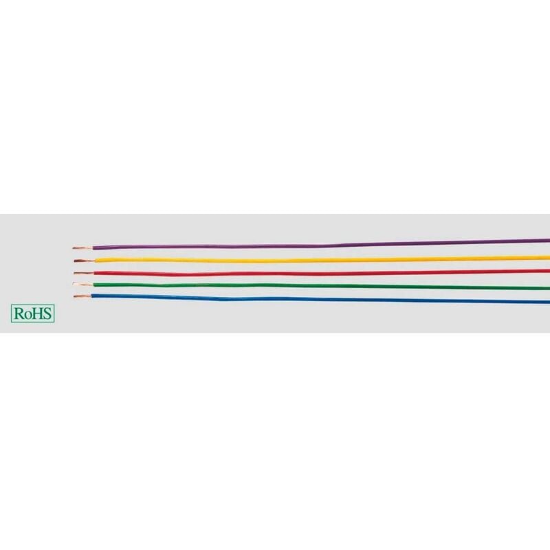 Helukabel - 29110 Filo singolo H05V-K 1 x 0.75 mm² Arancione 100 m