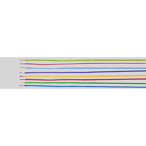 Helukabel 29197 Conducteur individuel H07V-K 1 x 10 mm² rouge 100 m D812151