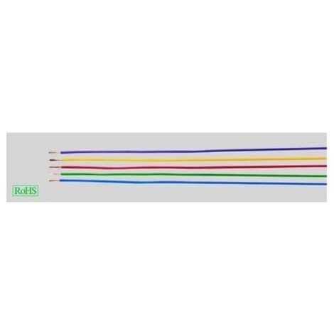 Helukabel 29371 Filo singolo H05V-K 1 x 0.75 mm² Rosso, Bianco 100 m