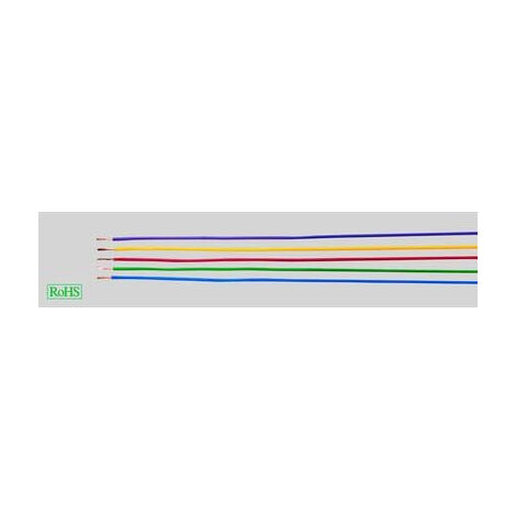 HELUKABEL 29377 CONDUCTEUR INDIVIDUEL H05V-K 1 X 1 MM² BLEU, BLANC 100 M