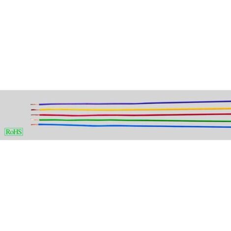 Helukabel 29395 Filo singolo H05V-K 1 x 0.75 mm² Blu scuro, Bianco 100 m