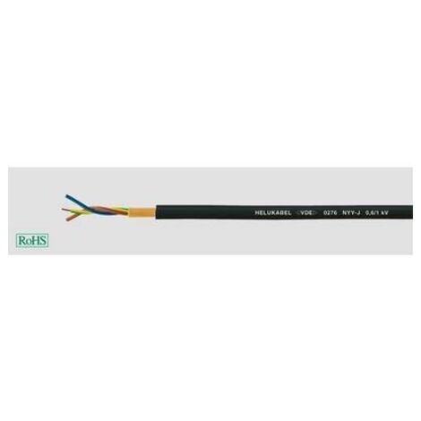 Helukabel 32112 Cavo posa fissa NYY-O 3 x 2.5 mm² Nero 100 m