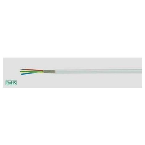 Helukabel 39006 Cavo per posa fissa NYM-O 2 x 1.5 mm² Grigio 100 m