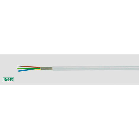 Helukabel 39006 Installationsleitung NYM-O 2 x 1.5 mm² Grau 100 m