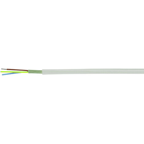 Helukabel 39057 Installationsleitung NYM-J 3 G 2.5 mm² Grau 50 m