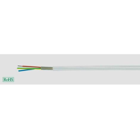 Helukabel 39067 Cavo per posa fissa NYM-J 5 G 2.5 mm² Grigio 100 m