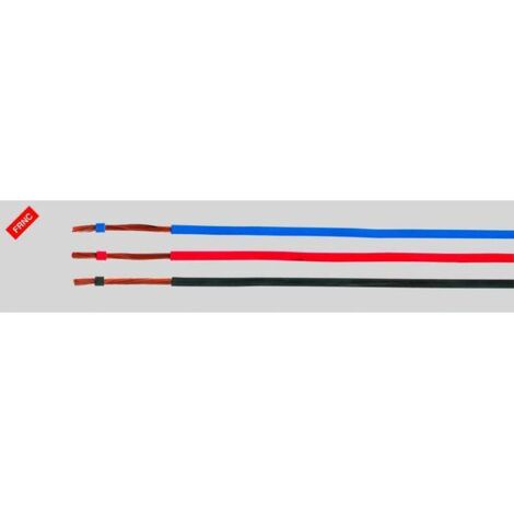 Helukabel 51395 Cavo per cablaggi H05Z-K 1 x 0.50 mm² Blu scuro, Bianco 100 m
