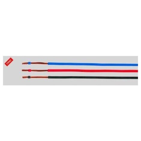Helukabel 51397 Filo singolo H05Z-K 1 x 0.75 mm² Blu, Bianco 100 m