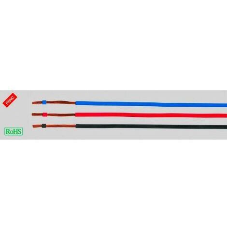 Helukabel 51771 Conducteur individuel H07Z-K 1 x 1.50 mm² marron 100 m D813801