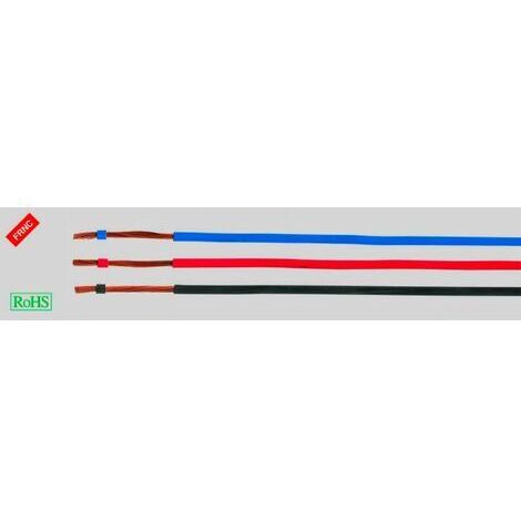 Helukabel 51777 Conducteur individuel H07Z-K 1 x 2.50 mm² noir 100 m D816921