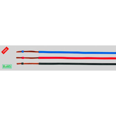 Helukabel 51777 Einzelader H07Z-K 1 x 2.50 mm² Schwarz 100 m