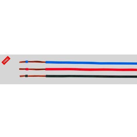 Helukabel 52893 Conducteur individuel H05Z-K 1 x 1 mm² marron 100 m D816761